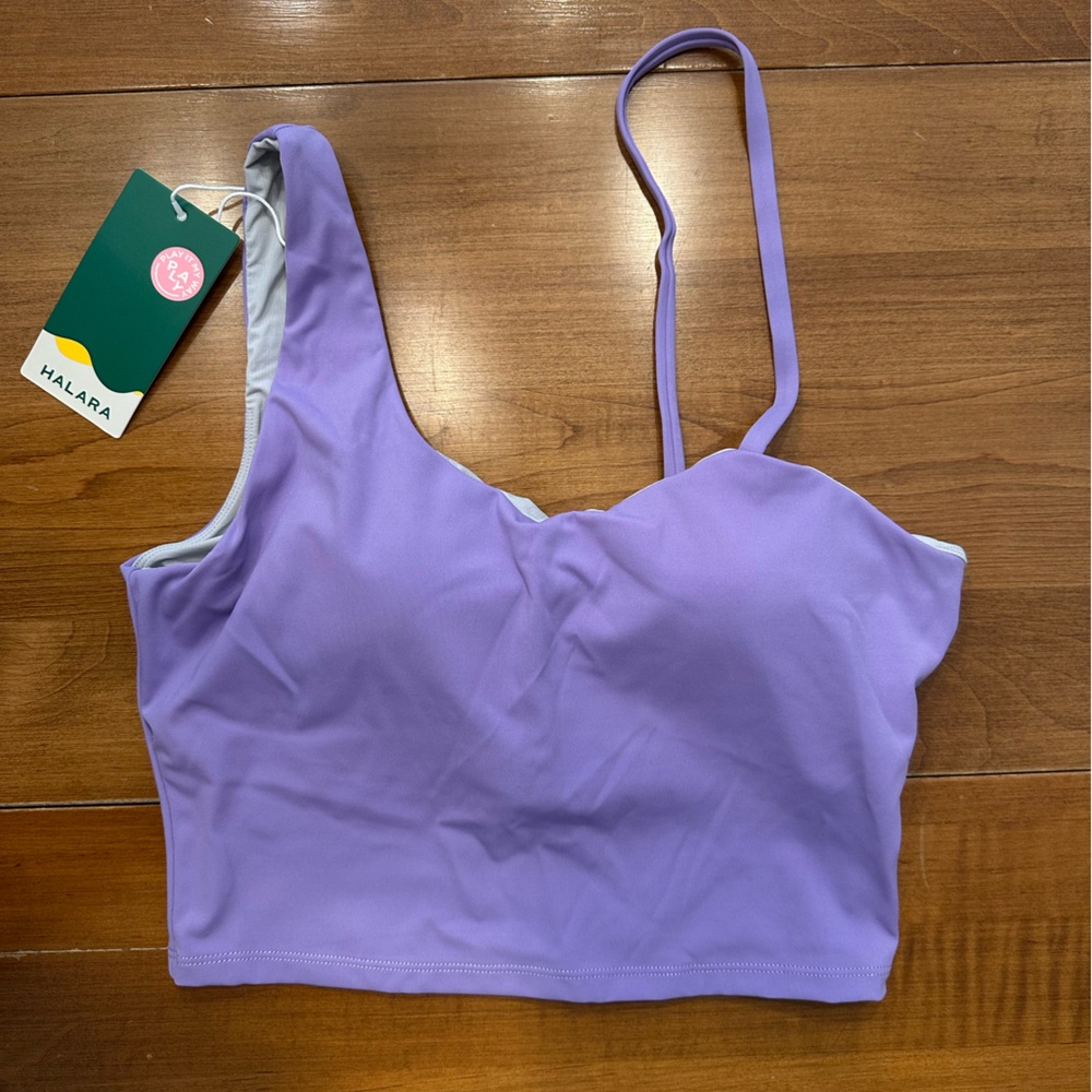HALARA Purple Bra